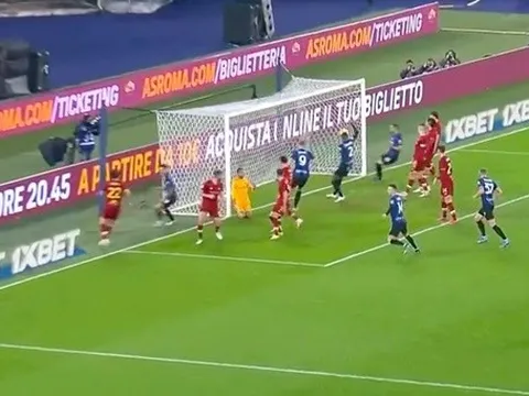 Serie A bùng nổ vì 2 bàn thắng không tưởng từ phạt góc