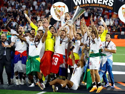 Sevilla đoạt Europa League: Ngày Mourinho thua học trò