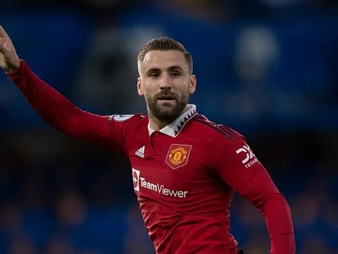 Luke Shaw ghi điểm 10 trước Erik Ten Hag