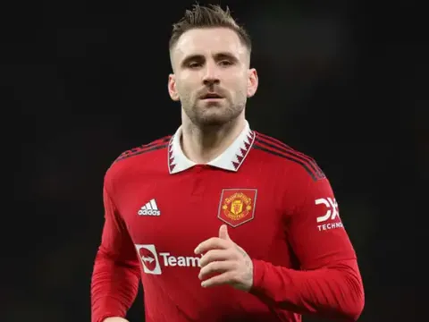 Luke Shaw đã hoàn thành những gì Ten Hag giao phó