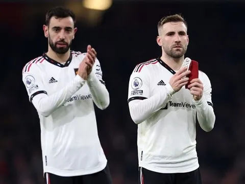 Shaw nêu sai lầm của Man Utd trước Arsenal