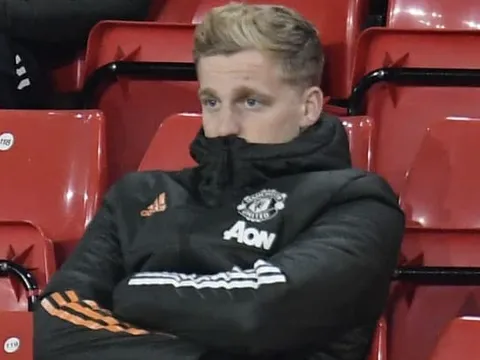 Hình ảnh của Van de Beek ở Tottenham chỉ ra ưu tiên tháng Giêng của M.U