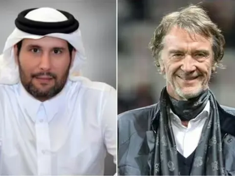 Jim Ratcliffe và Sheikh Jassim quyết đấu, không ai chịu bỏ cuộc
