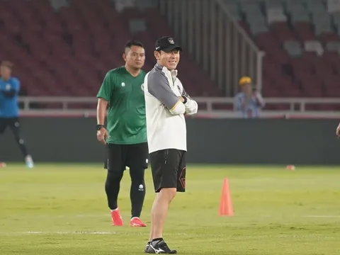 HLV Shin Tae-yong: Indonesia có thể vào vòng loại thứ 3