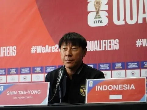 Indonesia thoát thua, HLV Shin Tae-yong gửi lời khuyên cho Philippines