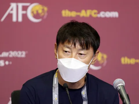 Đè bẹp Lào, HLV Indonesia tuyên bố thắng Việt Nam và thầy Park