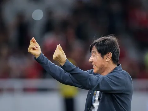 Thắng Việt Nam, HLV Shin Tae-yong để ngỏ tương lai cùng ĐT Indonesia