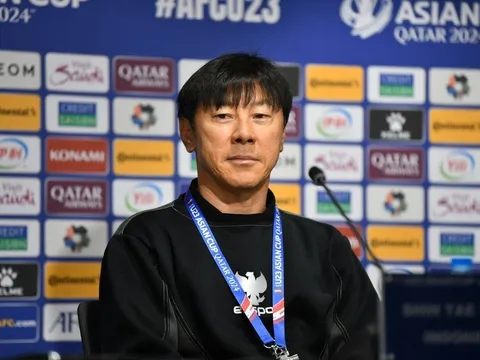 Than thở 1 điều, HLV Shin Tae-yong nói thẳng mục tiêu của U23 Indonesia