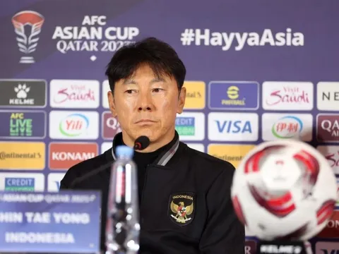 Shin Tae-yong: Không phải Việt Nam yếu đi mà do Indonesia mạnh lên