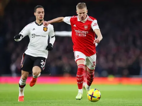 "Siêu cầu thủ" xuất hiện trong trận Arsenal 3-2 Man Utd