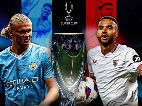Siêu cúp châu Âu: Haaland là ác mộng của Sevilla