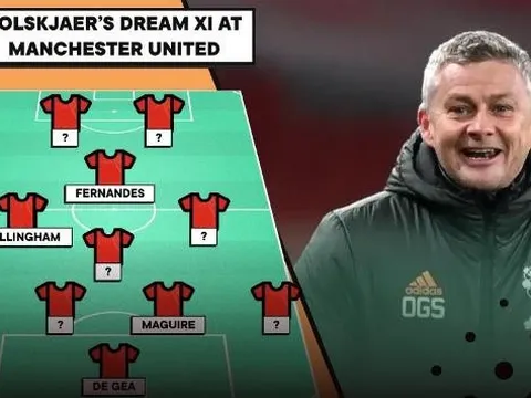 Siêu đội hình M.U nếu nghe theo Solskjaer