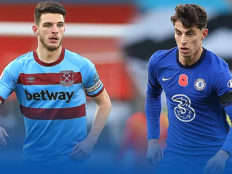 Siêu hợp đồng Declan Rice giúp Arsenal gia nhập 'CLB 100'