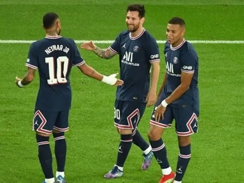 Siêu phẩm của Messi không thể che đậy vấn đề tại PSG