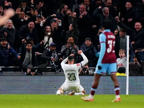 Siêu phẩm định đoạt trận cầu Tottenham - Burnley
