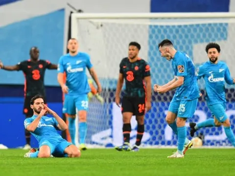 Siêu phẩm volley, Chelsea mất tiếp ngôi đầu bảng Champions League