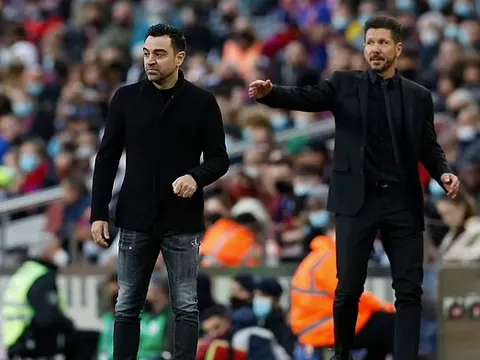 Simeone chỉ ra đội bóng xuất sắc nhất hiện tại ở La Liga