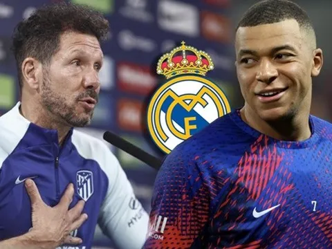 Simeone chưa ngán ai, kể cả Mbappe