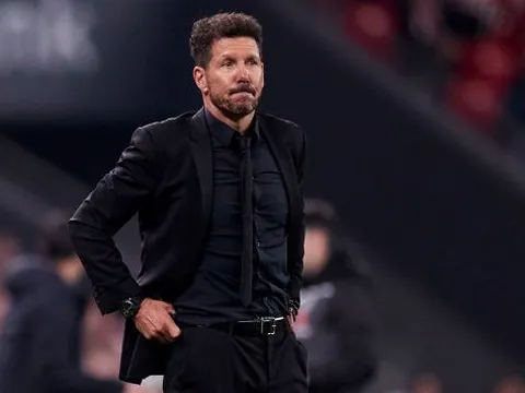 Simeone nói về khả năng dẫn dắt đội tuyển Argentina