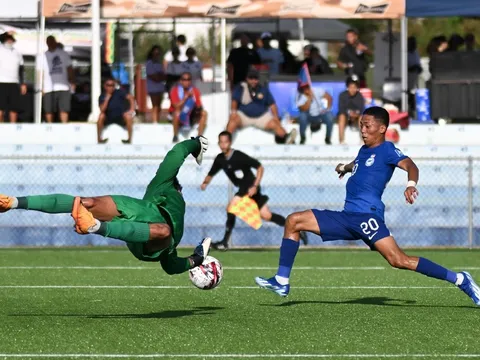 Thắng Guam 2 lượt trận, Singapore giành vé vào vòng loại 2 World Cup