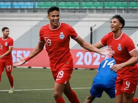 Rượt đuổi siêu hấp dẫn, Singapore đánh bại Myanmar