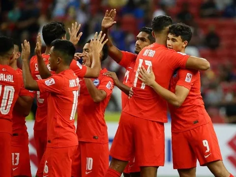 Tuyển Singapore nay đã khác