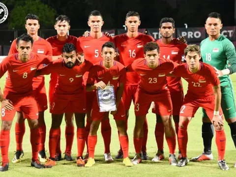 Singapore công bố danh sách, chờ đòi nợ tuyển Việt Nam ở AFF Cup