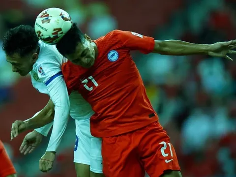 "Singapore đá giống như Chelsea"