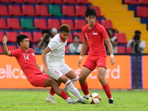 'Singapore quá yếu, U22 Việt Nam mới giải được bài toán tâm lý'