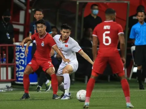 Singapore sẽ dùng "tuyệt chiêu" đấu Việt Nam để so tài Malaysia