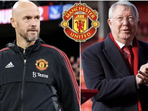 Sir Alex Ferguson đổi thói quen vì Erik Ten Hag
