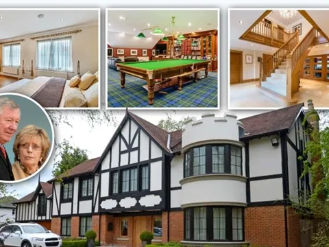 Sir Alex giảm giá bán biệt thự triệu bảng