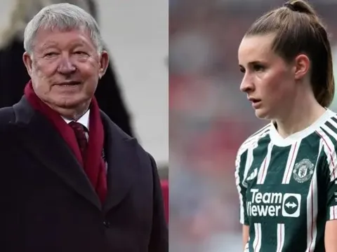 Sir Alex 'mắng' nữ cầu thủ