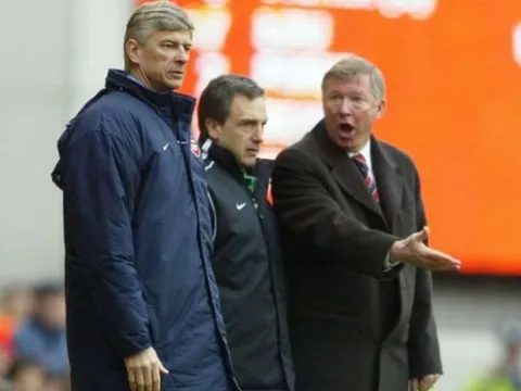 Sir Alex thừa nhận sự thật lịch sử với Arsenal và Arsene Wenger