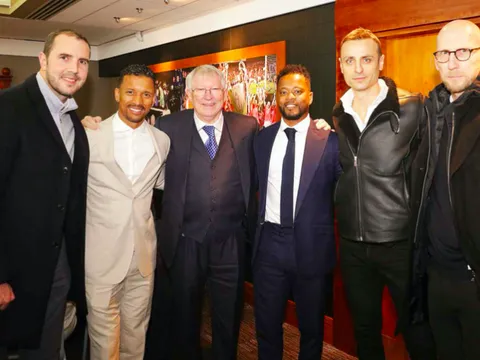 Sir Alex và dàn khách VIP tại Old Trafford