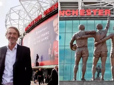 Sir Jim Ratcliffe tiếp quản Man Utd, rõ cái tên đầu tiên bị trảm