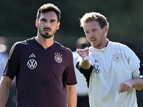 Cách tiếp cận đặc biệt của Nagelsmann