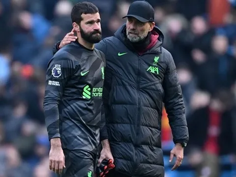 Liverpool mất trụ cột trước cuộc đối đầu với Brentford