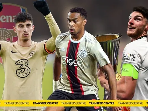 Sau Havertz, Arsenal sắp hoàn tất 4 HĐ cùng lúc