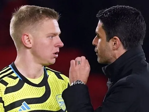 Mikel Arteta "châm chọc" hai trò cưng sau cuộc cãi vã
