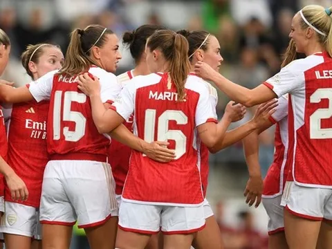 Đội nữ Arsenal lập kỷ lục bán vé tại giải WSL