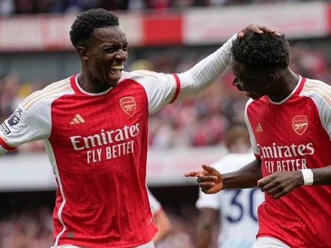 Arteta tự hào khi học trò lần đầu được tuyển Anh triệu tập