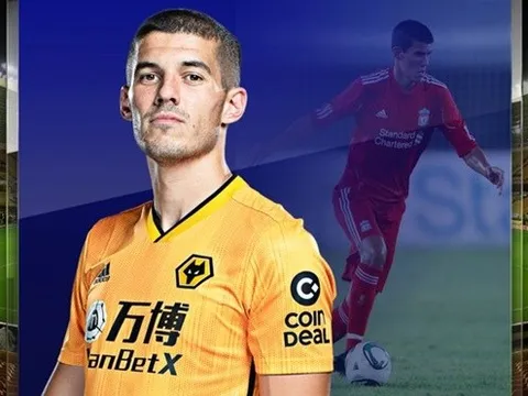Conor Coady: "Vũ khí" giấu tay áo của Wolves