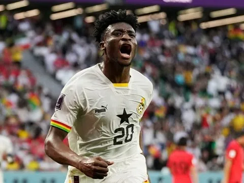 Mohammed Kudus đặt West Ham sang một bên