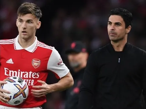 Arsenal tính chuyện gọi Kieran Tierney trở lại