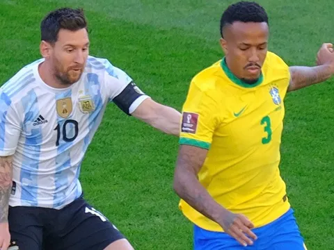 Eder Militao đá chính ngay trận ra mắt World Cup cho Brazil