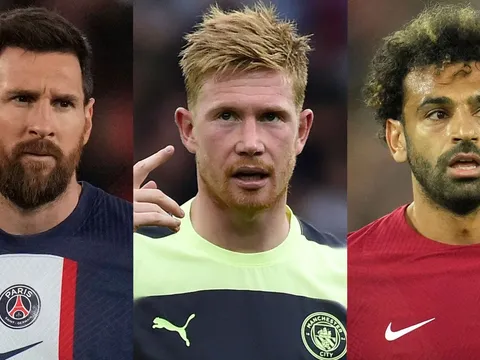 Saudi Arabia lên kế hoạch điên rồ, thâu tóm cả Messi, De Bruyne lẫn Salah