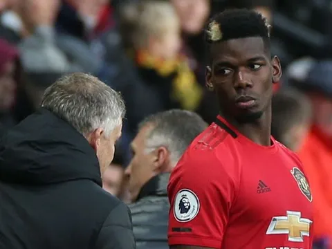 Pogba vắng mặt, chính Solskjaer cũng không rõ tình hình