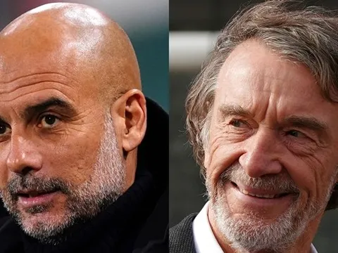 Pep Guardiola "ngó lơ" tham vọng của Sir Jim Ratcliffe