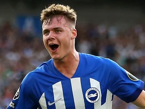 Evan Ferguson: Tiền đạo đáng giá trăm triệu của Brighton & Hove Albion